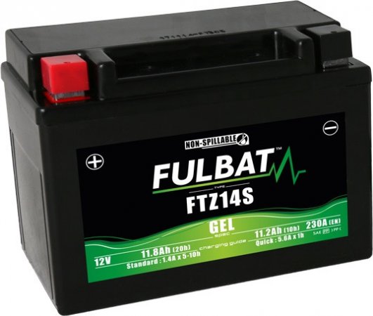 Gel battery FULBAT for YAMAHA XJR 1300 (2007-2016)