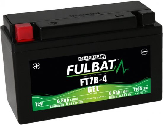 Gel battery FULBAT FT7B-4 SLA (YT7B-4 SLA)