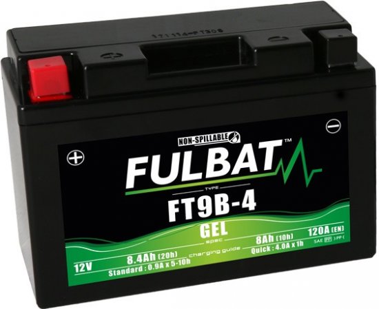 Gel battery FULBAT for YAMAHA MT-03 660 (2006-2014, 2006-2014)