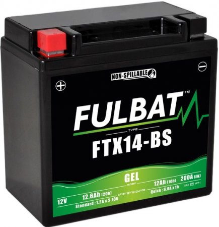 Gel battery FULBAT for BMW K 1200 R (2005-2008)