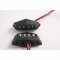 Number plate light JMP LED black Crni