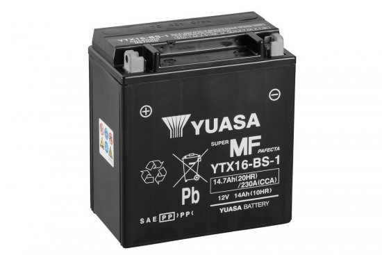 Akumulatori bez održavanja YUASA YTX16-BS-1