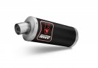 Silencer MIVV A.017.LEKB DAKAR Crni