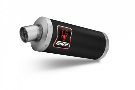 Silencer MIVV S.042.LEKB DAKAR Crni