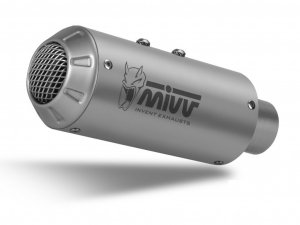 Silencer MIVV MK3 Stainless Steel