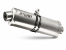 Silencer STORM A.017.LX2 OVAL Stainless Steel