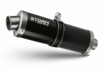 Silencer STORM A.017.LX2B OVAL Crni