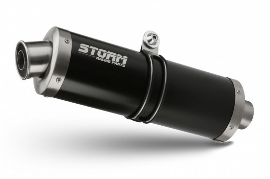 Silencer STORM B.037.LX2B OVAL Crni