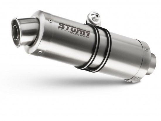 Silencer STORM S.050.LXS GP Stainless Steel