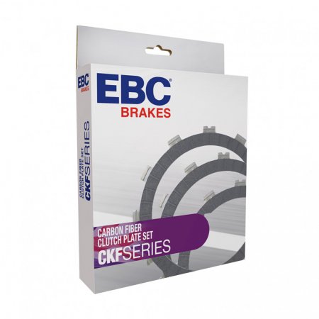 Clutch plate set EBC carbon for YAMAHA XJ6 (Diversion,Diversion F) /ABS (2009-2014)