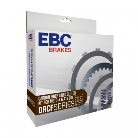 Clutch kit EBC DRCF119 carbon