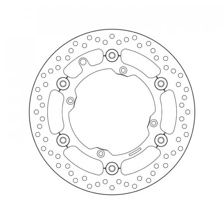 Kočiona disk BREMBO 78B40814 floating