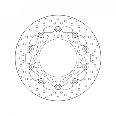 Kočiona disk BREMBO floating for YAMAHA XSR 900 (2016-2019)