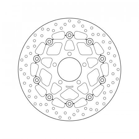 Kočiona disk BREMBO 78B40842 floating