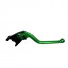 Brake lever ACCOSSATO fixed CNC-worked aluminium, green