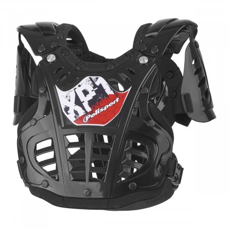 Chest protector POLISPORT XP1 MINI Crni for YAMAHA XJ6 (Diversion,Diversion F) /ABS