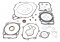 Complete gasket kit with oil seals WINDEROSA