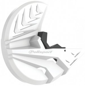 Disk & Bottom Fork Protector POLISPORT PERFORMANCE Black/white