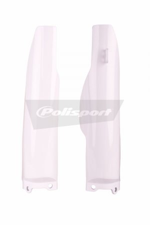 Fork guards POLISPORT (pair) white