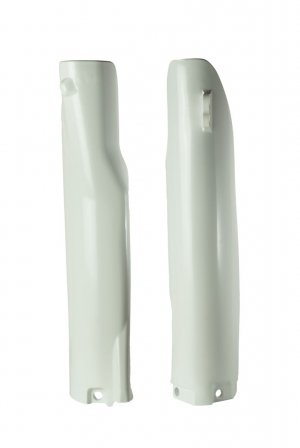 Fork guards POLISPORT (pair) white