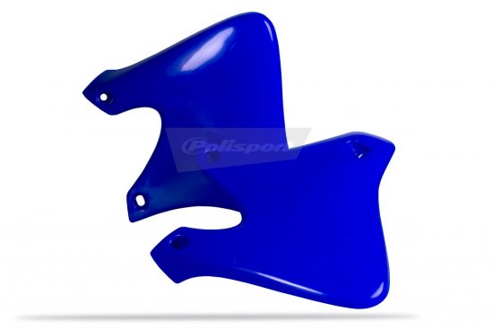 Radiator scoops POLISPORT 8410100009 (pair) blue Yam 98