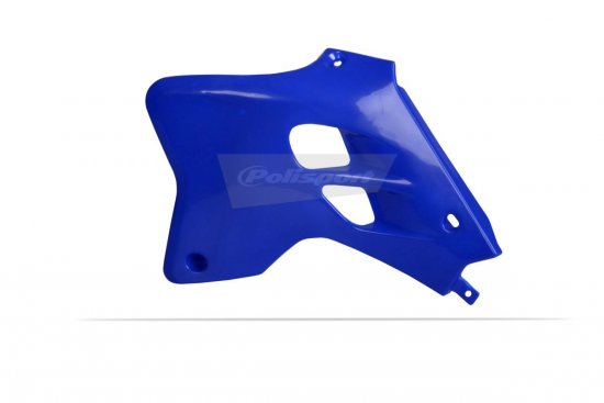 Radiator scoops POLISPORT 8410800001 (pair) blue Yam 98