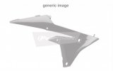 Radiator scoops POLISPORT 8415100002 (pair) white