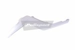 Upper radiator scoops POLISPORT 8415300005 white