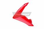 Radiator scoops POLISPORT 8416200001 (pair) red CR 04