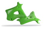 Radiator scoops POLISPORT 8420000002 (pair) green