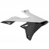 Radiator scoops POLISPORT 8421100002 white/black