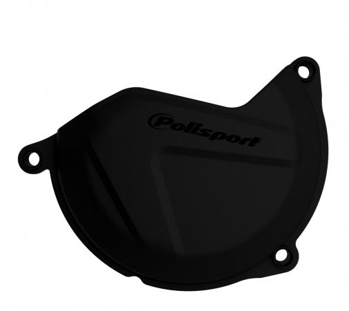 Clutch cover protector POLISPORT 8447700001 PERFORMANCE Crni