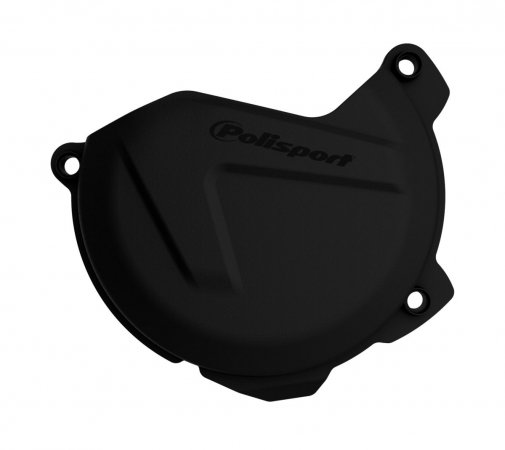 Clutch cover protector POLISPORT 8447800001 PERFORMANCE Crni