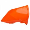 Airbox covers POLISPORT 8448100001 orange KTM 16