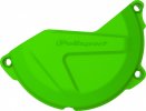 Clutch cover protector POLISPORT 8454500002 PERFORMANCE green 05