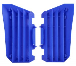 Radiator louvers POLISPORT blue Yam 98