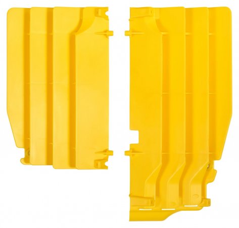 Radiator louvers POLISPORT 8456100002 yellow RM 05