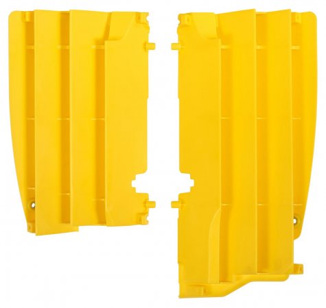 Radiator louvers POLISPORT 8456200002 yellow RM 05