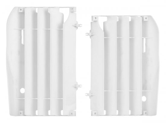 Radiator louvers POLISPORT 8456400001 white