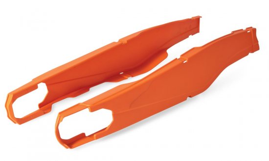 Swingarm protectors POLISPORT 8456500002 PERFORMANCE orange KTM