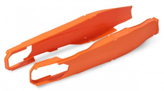 Swingarm protectors POLISPORT 8456600002 PERFORMANCE orange KTM