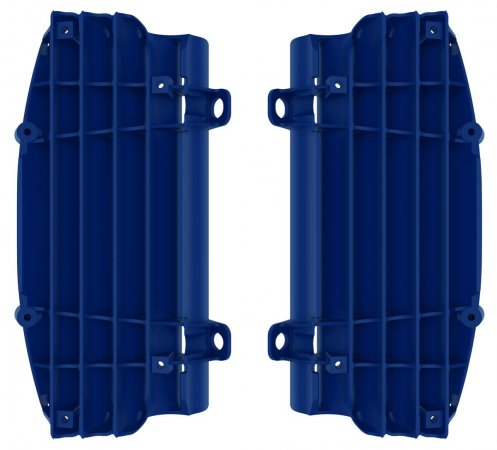 Radiator louvers POLISPORT 8457900003 Husqvarna blue