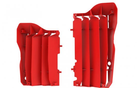 Radiator louvers POLISPORT 8462900002 red CR 04