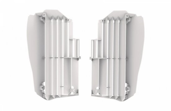 Radiator louvers POLISPORT 8464700001 white