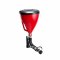 Multipurpose Funnel POLISPORT PROOCTANE Clear red/black