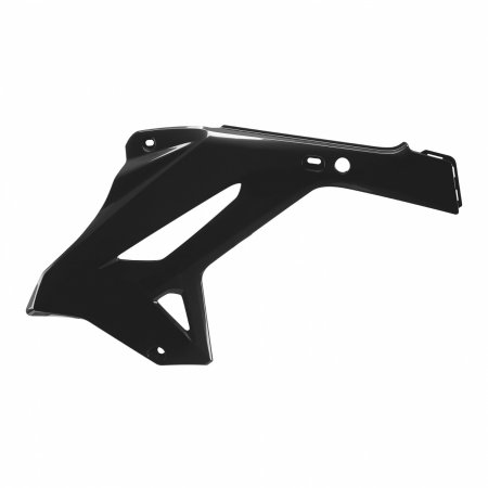 Radiator Scoops POLISPORT 8478600003 restyling Black