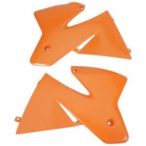 Radiator scoops POLISPORT Orange