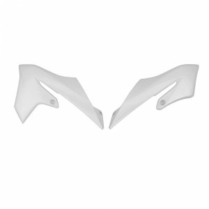 Radiator scoops POLISPORT White