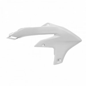 Radiator scoops POLISPORT White