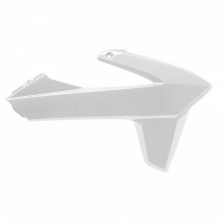 Radiator scoops POLISPORT 8505300002 White